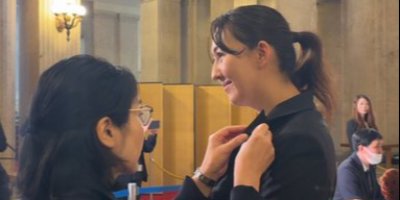 UYGUR JAPON MİLLETVEKİLİ ERİ JAPONYA DIŞİŞLERİ BAKAN YARD.CISI OLARAK ATANDI