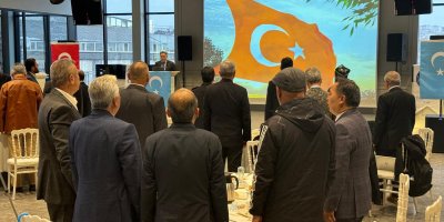 Doğu Türkistan Cumhuriyetleri İstanbul’da anıldı