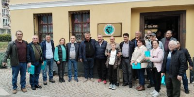 Gagavuzeli Özerk Türk Cumhuriyeti Kıpçak Belediyesi Başkanı Oleg Garizan Denizli'de