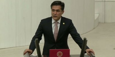 İYİ PARTİ MİLLETVEKİLİ KAVUNCU, TBMM’DE DOĞU TÜRKİSTAN CUMHURİYETLERİNİ KUTLADI