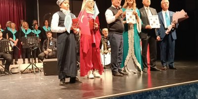 Antalya’da Kerkük Rüzgarı Esti