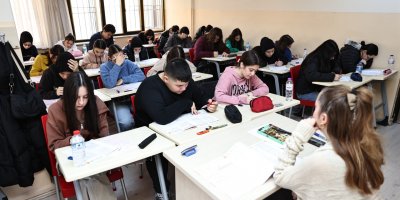 Denizli Büyükşehir’den her ay deneme sınavı