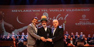 BÜYÜKŞEHİR’DEN MANEVİYAT DOLU GECE