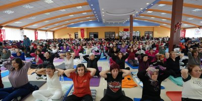 Denizli Büyükşehir’den spora büyük katkı: 104 bin kişi sporla buluştu