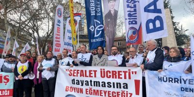 ''Sefalet Ücreti'' Dayatmasına Hayır