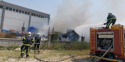 Denizli İtfaiyesinden rekor mesai: 7.497 olayda hayat kurtardılar