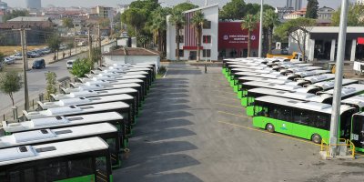 50 OTOBÜS DAHA ALINACAK