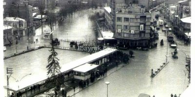 Eskişehir'i vuran büyük sel felaketi: 5 Mart 1950'de neler oldu?