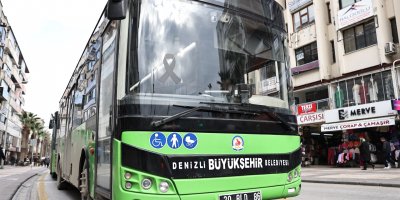Büyükşehir’den siyah kurdeleli anma