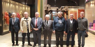 ÖZEL SAYI KENT MÜZESİ’NDE TANITILDI