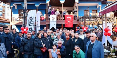 Denizli Emekli Evim coşkuyla açıldı