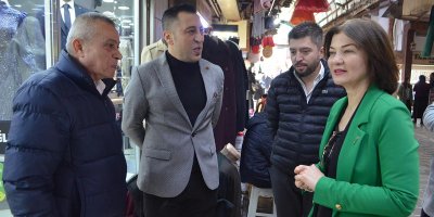 Anahtar Parti DENİZLİ’DE SAHAYA İNDİ