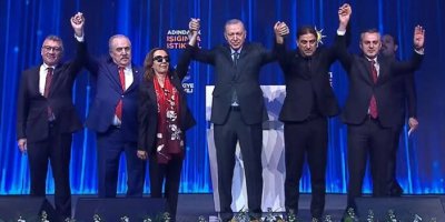 AKP'nin yeni isimleri belli oldu!