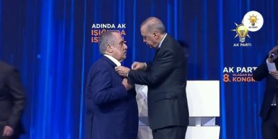 Erdoğan'ın rozet taktığı isim AKP'ye geçme nedenini anlattı!