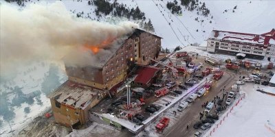 MHP'li vekilden AKP'li vekile 'Bolu yangını' tepkisi!