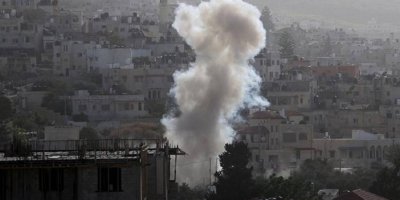 İsrail'den yeni hava saldırısı!