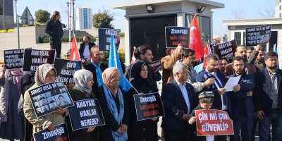 EY MÜSLÜMAN TÜRK; 2 UYGUR’UN ÇİN’E GERİ VERİLMEMESİ İÇİN SES VER-ELİNDEN GELENİ YAP!