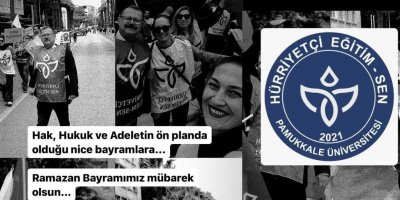 Hürriyetçi Eğitim - Sen PAÜ ''Bayramınız Kutlu Olsun