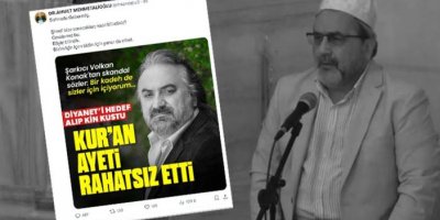 Çatalca Müftüsü Ahmet Mehmetalioğlu'ndan skandal 'Volkan Konak' paylaşımı!