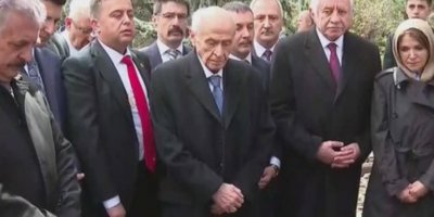 İşte Bahçeli'den 2 ay sonra ilk görüntü