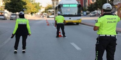 Trafikte büyük operasyon