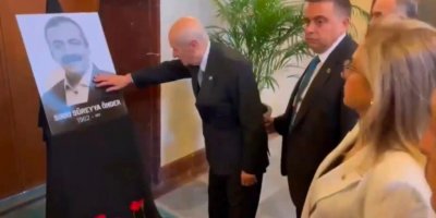 Devlet Bahçeli'nin duygusal anları...