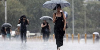 Meteoroloji'den sağanak yağış ve fırtına uyarısı!
