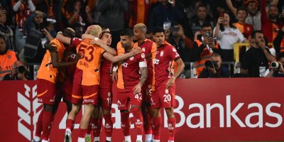 Türkiye Kupası şampiyonu Galatasaray!