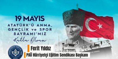 19 Mayıs Kutlu Olsun