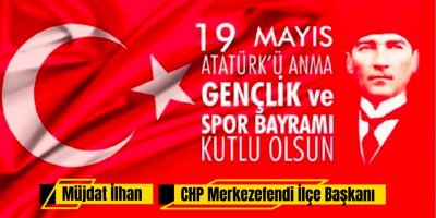 19 Mayıs Kutlu Olsun