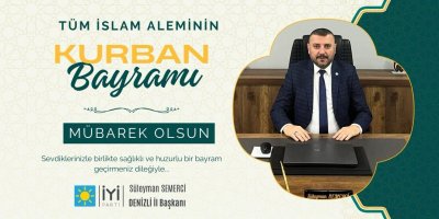 Bayramınız Mübarek Olsun