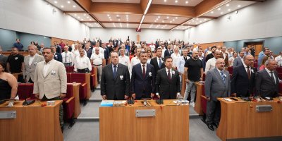 Çavuşoğlu Ege Belediyeler Birliği Başkanı