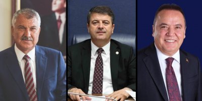Adana, Antalya ve Adıyaman başkanları gözaltına alındı!