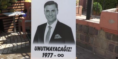 Manisalılar başkanını dualarla andı