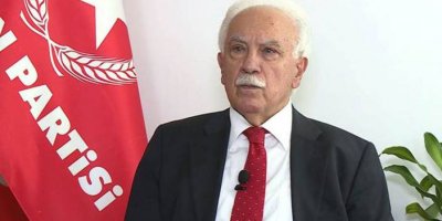 Doğu Perinçek Bahçeli’yi topa tuttu!