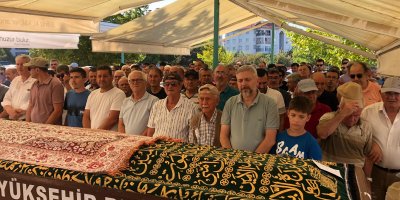 DENİZLİ EFSANE EĞİTİMCİSİ İBRAHİM ÖZEN DUALARLA UĞURLANDI
