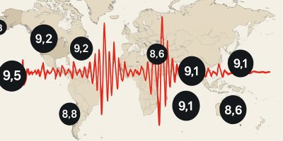 Dünya tarihindeki en şiddetli 10 deprem!