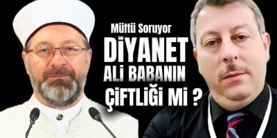 Vaiz Müftü Adnan Zeki Bıyık İsyan Etti