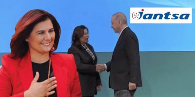 Çerçioğlu AKP'ye şirketi uçuşa geçti!