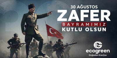 30 Ağustos Zafer Bayramı Kutlu Olsun