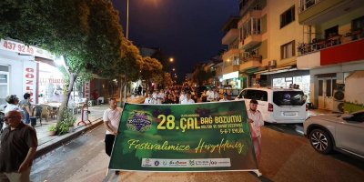 ÇAL’DA FESTİVAL ŞÖLENİ BAŞLADI