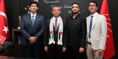Özel ''Filistin için meydanlardayız''