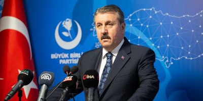 Destici: Hiçbir şeyi kabul etmiyoruz
