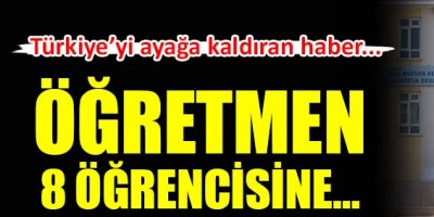 Türkiye'yi ayağa kaldıran haber