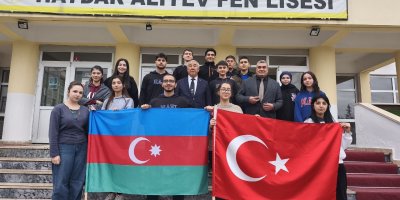 Haydar Aliyev, Vefatının 22. Yılında Haydar Aliyev Fen Lisesi’nde Anıldı