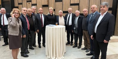 TUNÇBİLEK  TEKRAR BAŞKAN SEÇİLDİ