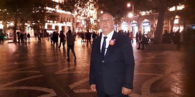  SERDAR ÜNSAL, “BUGÜN  KARABAĞ’DA 3 RENKLİ AZERBAYCAN VE TÜRK BAYRAĞI DALGALANIYOR..  "