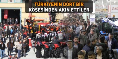 Bu fuar büyük ilgi gördü