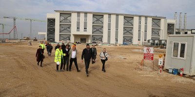 CHP’Lİ HORZUM’U ŞANTİYEYE ALMADILAR