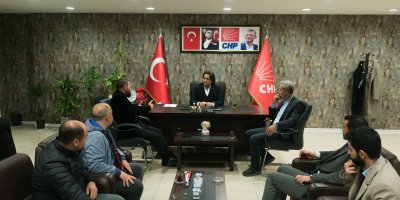 Türk Milliyetçileri Platformu CHP'de...